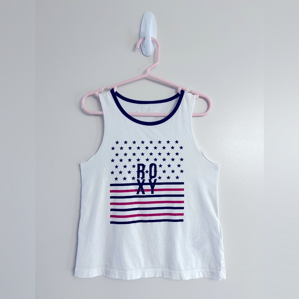 Stars & Stripes ROXY Girls Tank
